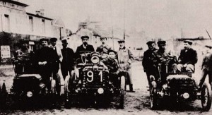 1^ corsa dell'auto